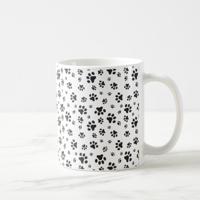 Sips & Stickers - Vibes de chat Purr-fect Mug (Droite)