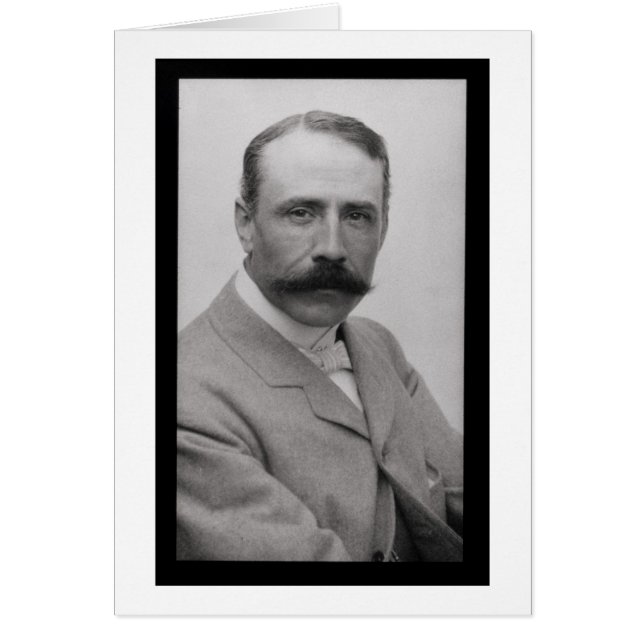 Sir Edward Elgar (1857-1934) (photo) (Devant)