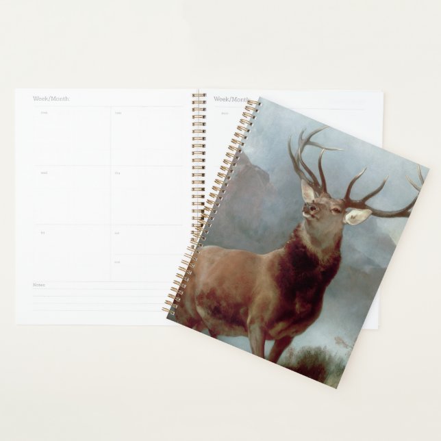 Sir Edwin Landseer | Monarque du Glen, 1851 (Devant avec enveloppe)