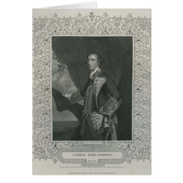 Sir George Brydges Rodney (Devant)