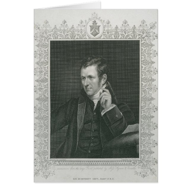 Sir Humphry Davy (Devant)