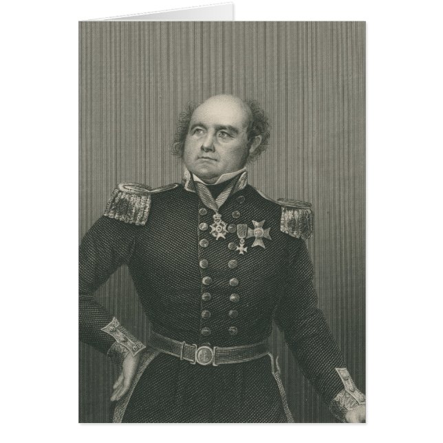 Sir John Franklin (Devant)