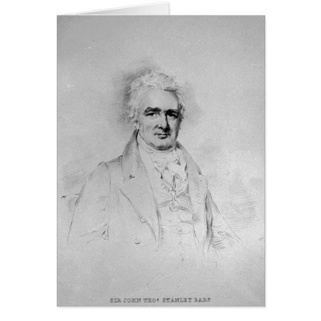 Sir John Thomas Stanley Bart (Devant)