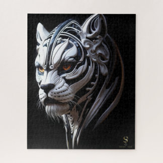 Sir Khan le sombre regard Puzzle