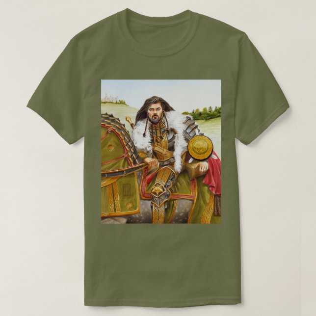 Sir Marhaus de Camelot T-Shirt (Design devant)