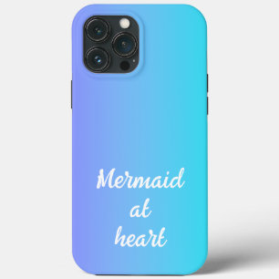 Sirène au coque iphone Coque-Mate du coeur
