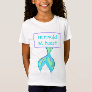 Sirène au T-shirt Heart