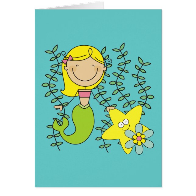 Sirène blonde (Devant)