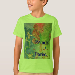 Sirène dans la formation ! T-shirt