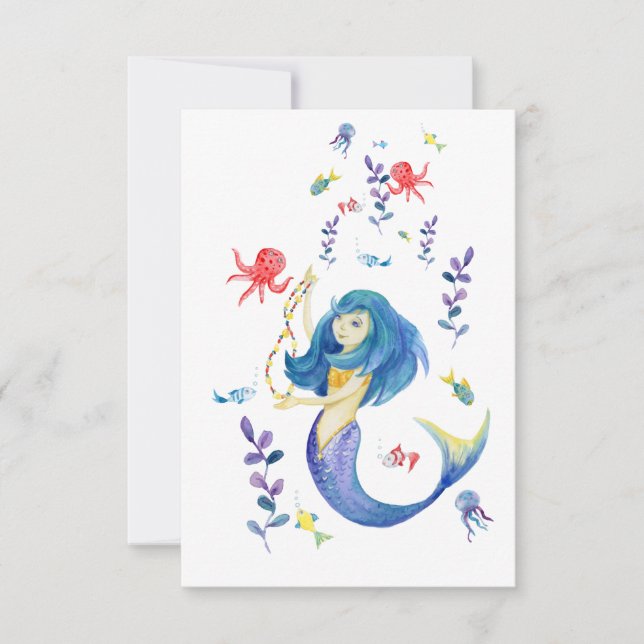 Sirène dansante (Devant)