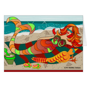 Sirène de Côte Pacifique par Debbie Jensen