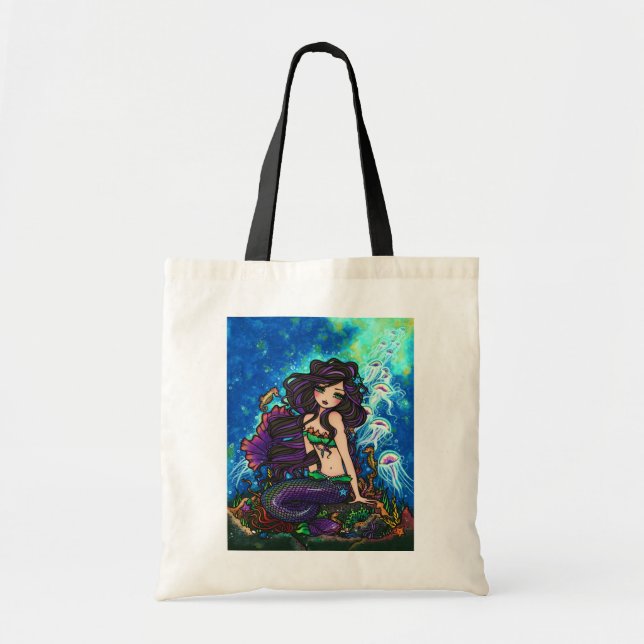 Sirène de "Kathleen" et sac fourre-tout à méduses (Devant)