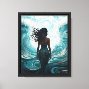 Sirène de la Toile Premium Split Seas