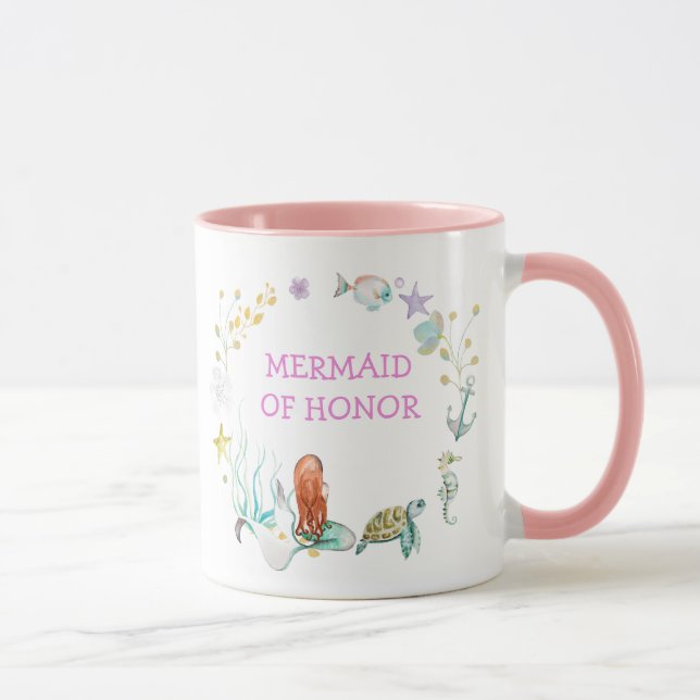 Sirène de tasse d'honneur (Droite)