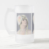 Sirène d'été Portrait de bière congelée Mug