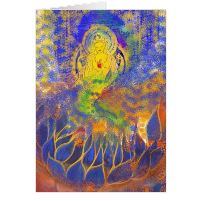 Sirène d'or étoilée (Devant)