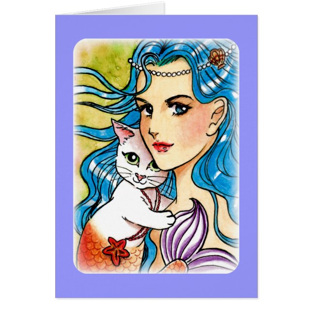 Sirène et mercat blanc (Devant)