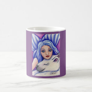 Sirène et tasse d'ours blanc