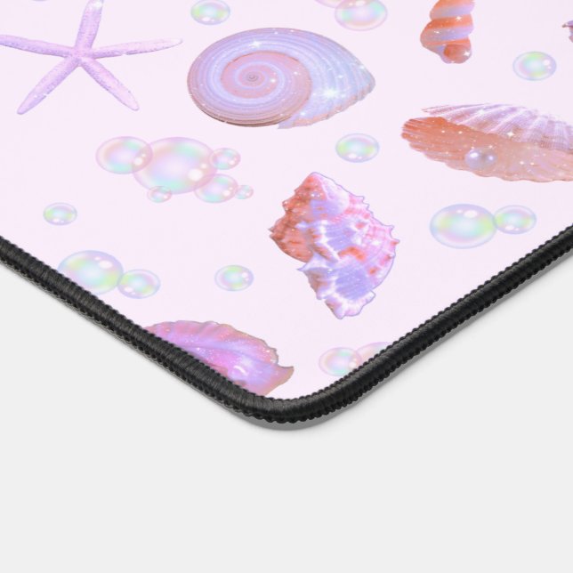 Sirène holographique Mermaidcore Coquillage Étoile (Coin)