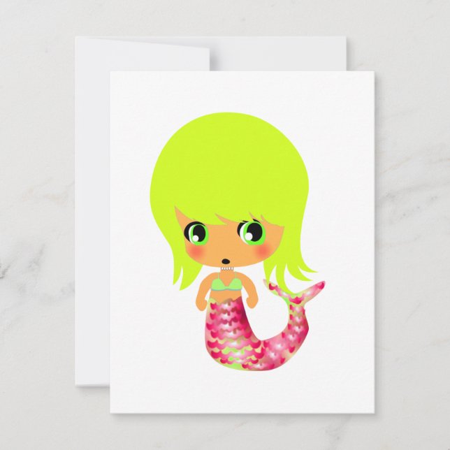 sirène magique chibi 3 (Devant)