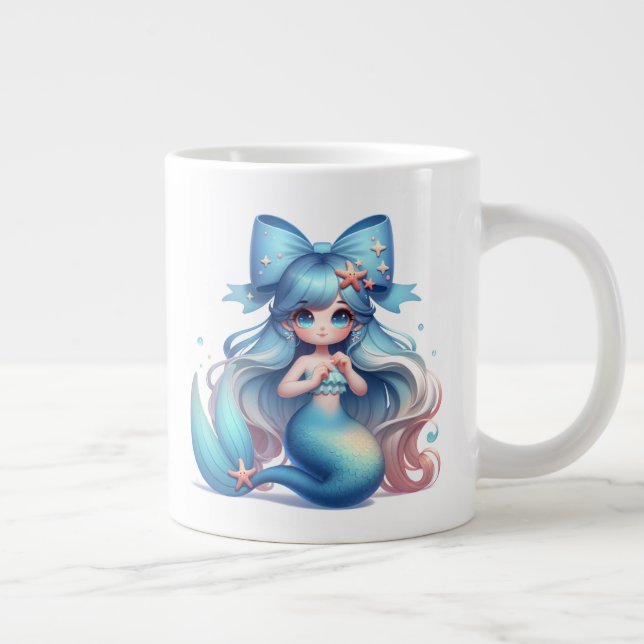 Sirène - Mug Jumbo (Droite)