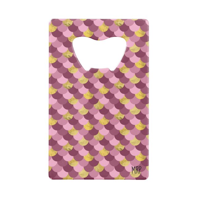 *~* Sirène Peau Faux Or Huile Magenta Rose (Dos)