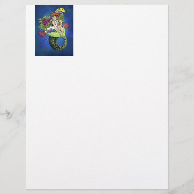 Sirène Pirate (Devant)