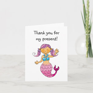 Sirène rose, Merci pour mon présent