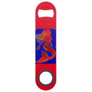 sirène rouge de goupille-