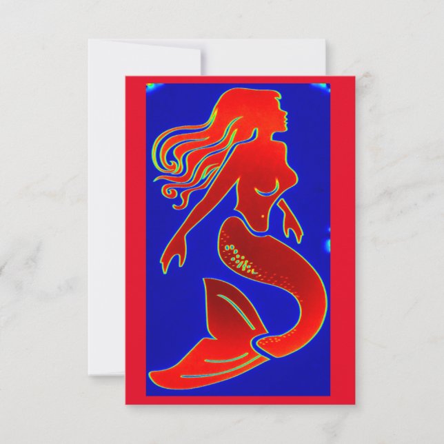 sirène rouge personnalisée (Devant)