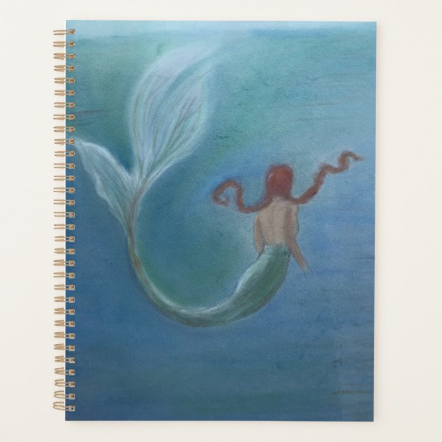 Sirène sous l'eau (Devant)