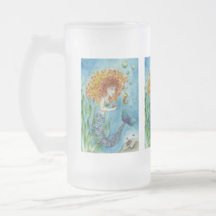 Sirène - tasse d'extra large d'hippocampe