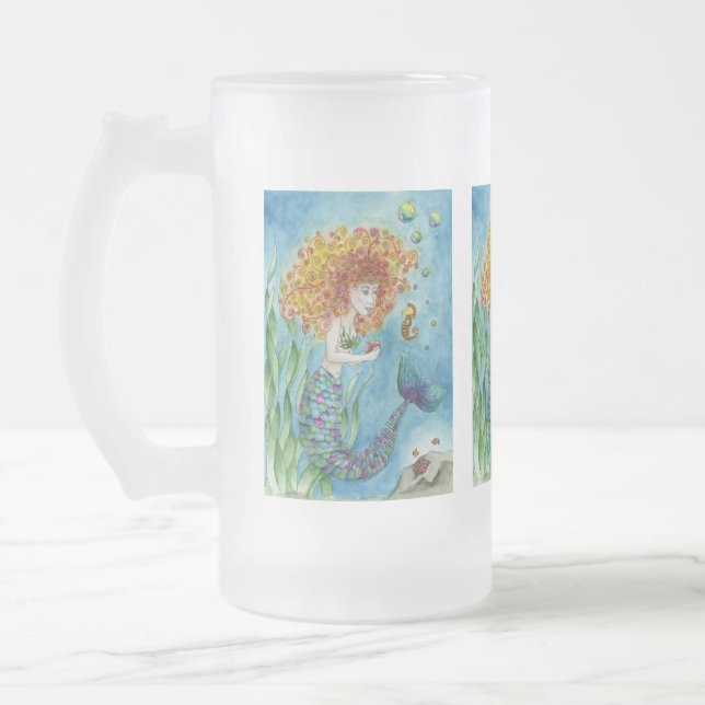 Sirène - tasse d'extra large d'hippocampe (Gauche)
