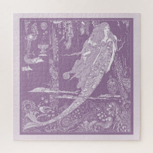 Sirène vintage 676 Piece Difficult Jigsaw Puzzle