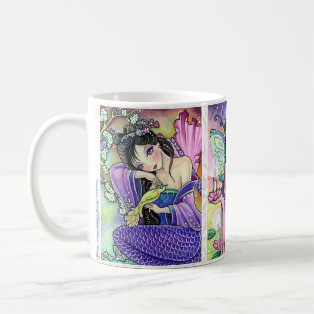 * Sirènes de kimono * - tasse (Gauche)