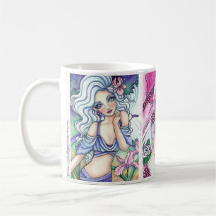 * Sirènes d'une chevelure pâles * - tasse