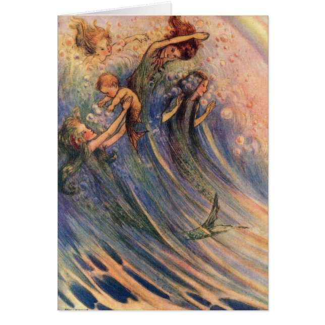 Sirènes et bébés (Devant)