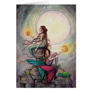 Sirènes Fantasy Gemini Art
