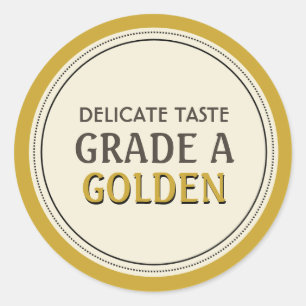 Sirop d'érable Grade A Étiquette d'or