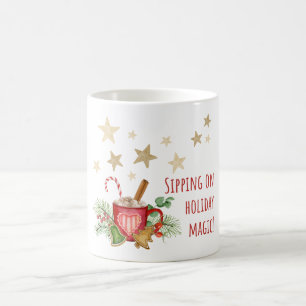 Siroter une tasse de vacances - Cosy Christmas Cof