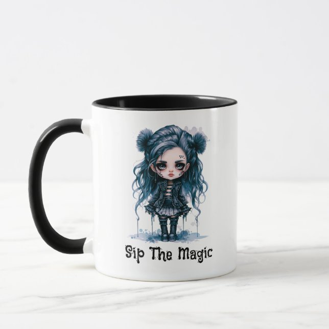 Sirotez la Mug magique gothique d'Halloween (Gauche)
