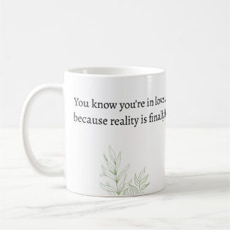 Sirotez l'amour chaque matin : Tasses à café roman