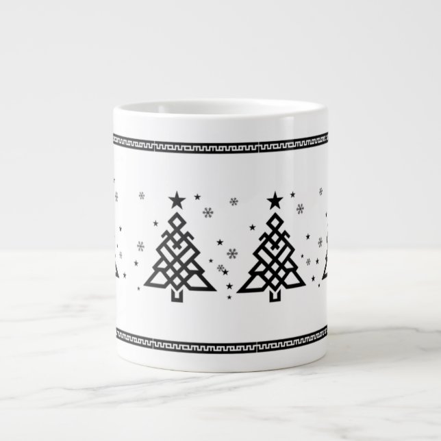 Sirotez le bonheur : Mug de Noël inspiré du Tibet  (Devant)