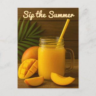 Sirotez l'été - Carte postale Jus de Mango