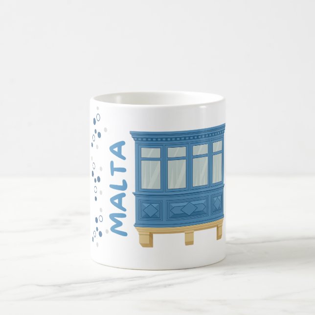 Sirotez un petit morceau de Malte | Mug de Balcon  (Centre)