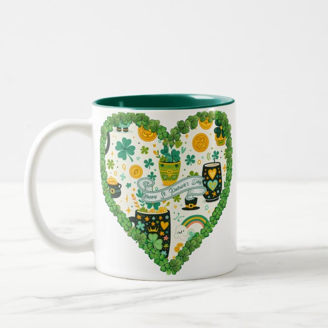 Sirotez un peu de chance : Mug du jour de la Saint (Gauche)