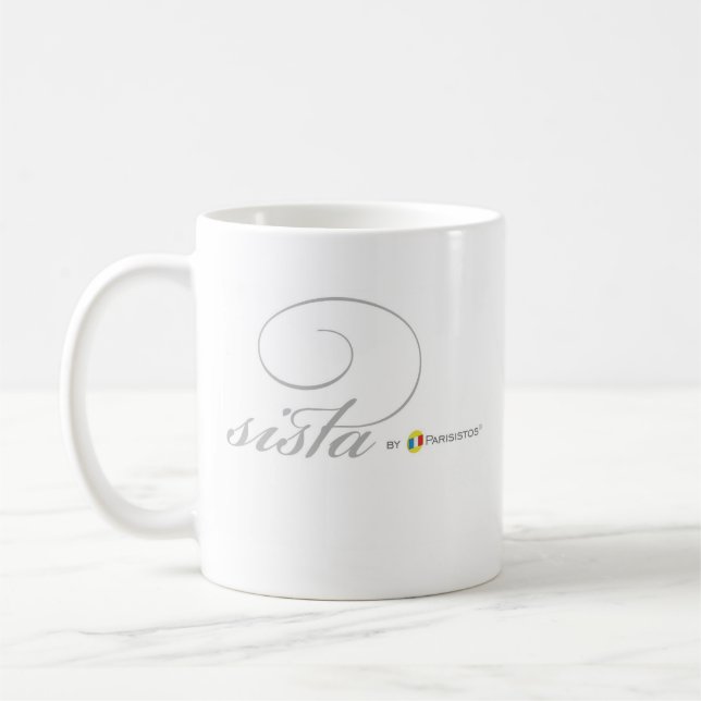 Sista™ par la tasse de café de ParISIStos (Gauche)