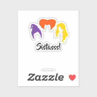 Sistasses ! Stickers Automne Hocus Pocus Thématiqu