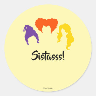 Sistasses ! Stickers Automne Hocus Pocus Thématiqu