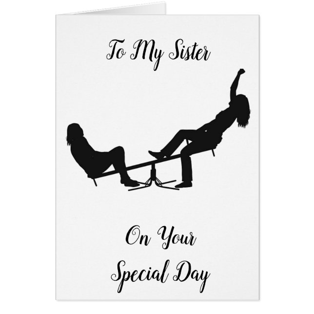 ***SISTER*** BEING YOUR SIS IS SO MUCH FUN (Devant)